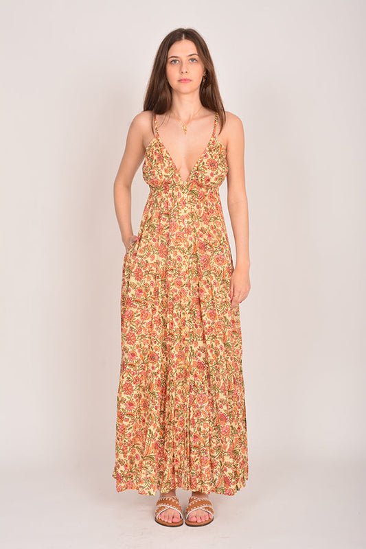 Image of Dresses. Productname: Itami Marini Dress Santos in Santos colour by brand - Itami Division