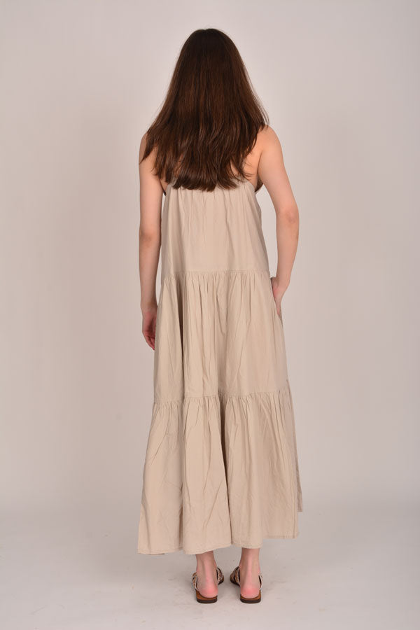 Division Itami Marini Dress (Stone)