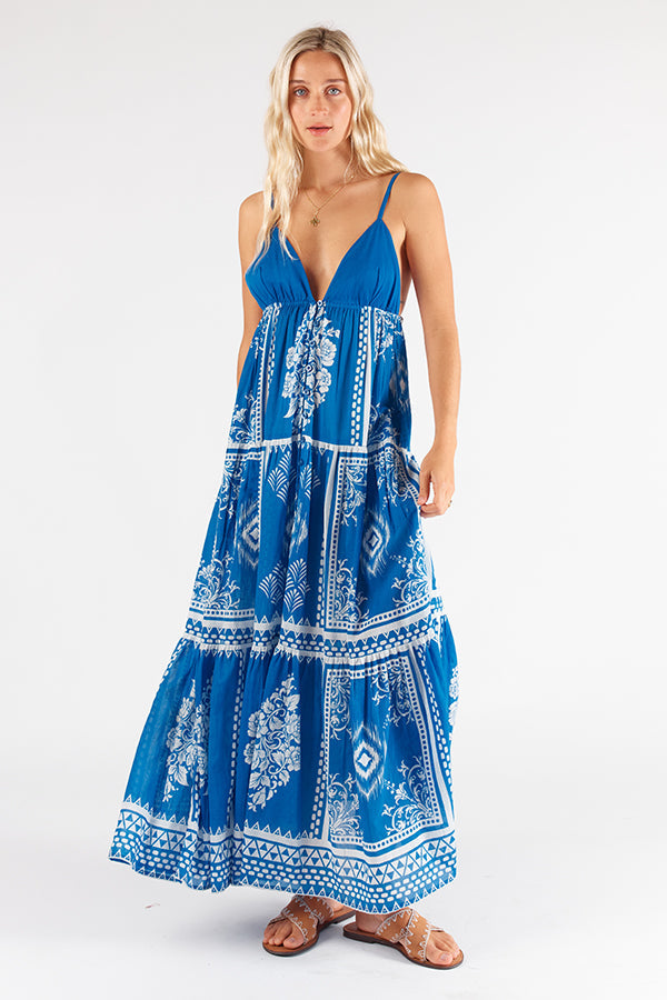 Division Itami Marini Dress Trujillo (Blue)