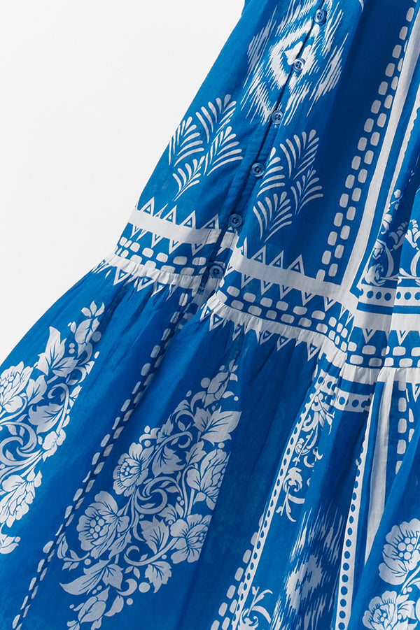 Division Itami Marini Dress Trujillo (Blue)