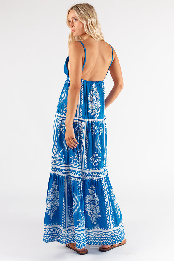 Division Itami Marini Dress Trujillo (Blue)