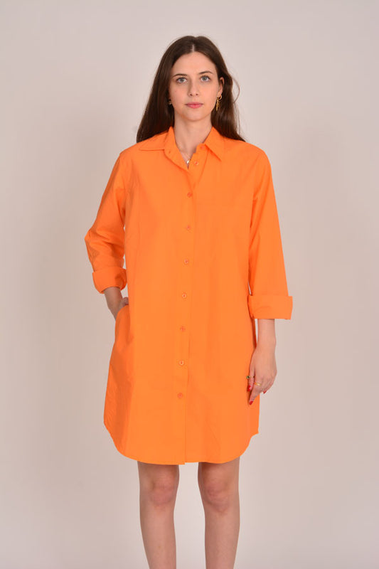 Image of Dresses. Productname: Itami Marseille Dress Orange in Orange colour by brand - Itami Division