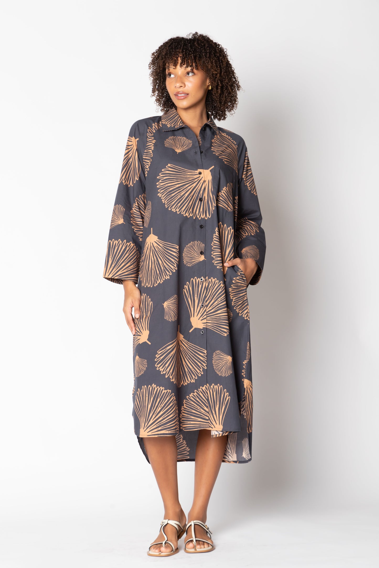 Division Itami Moussi Military Maxi (Charcoal)