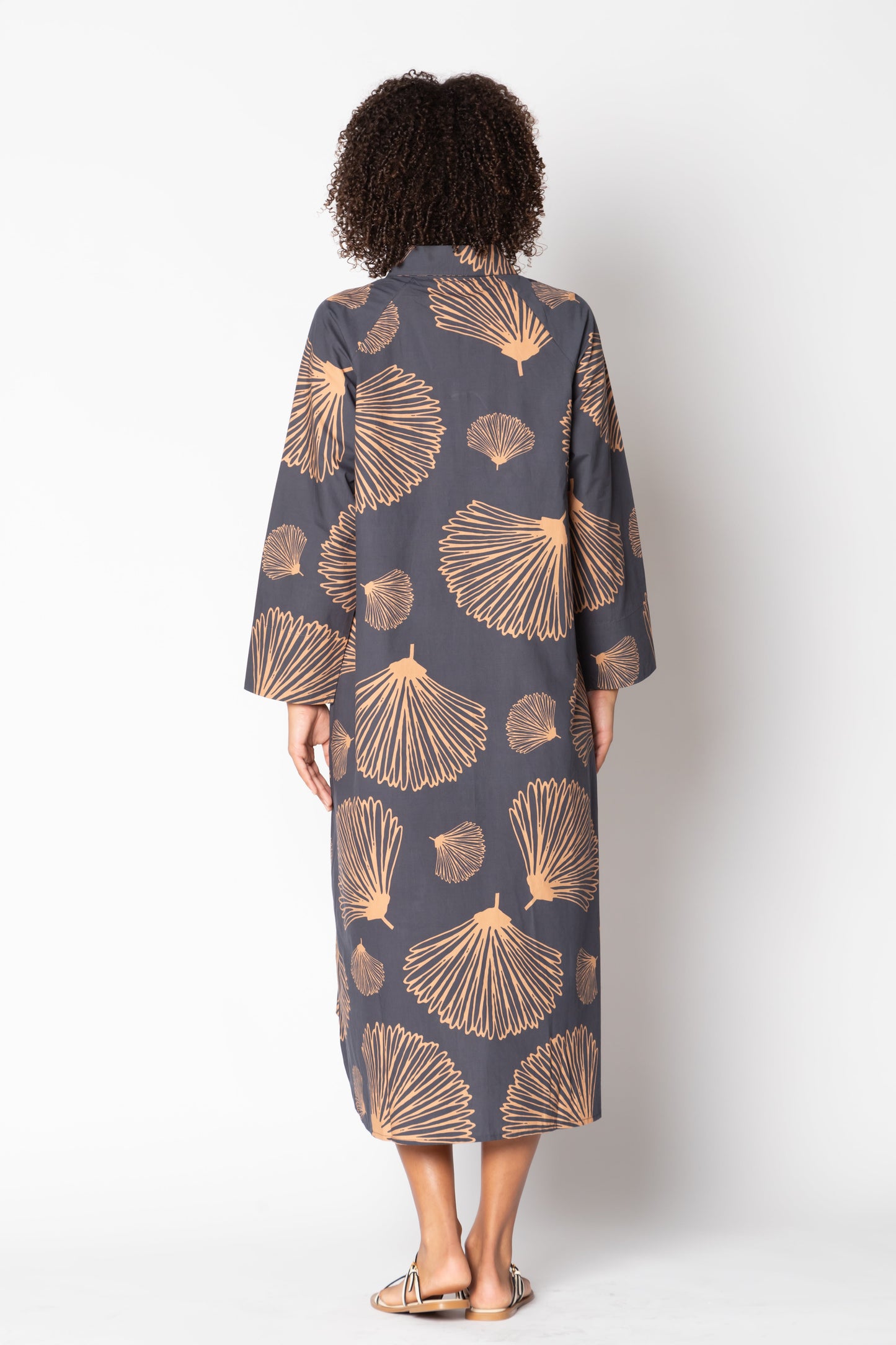 Division Itami Moussi Military Maxi (Charcoal)