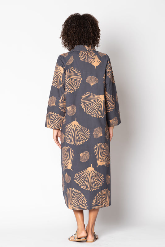 Itami Moussi Military Maxi (Charcoal)