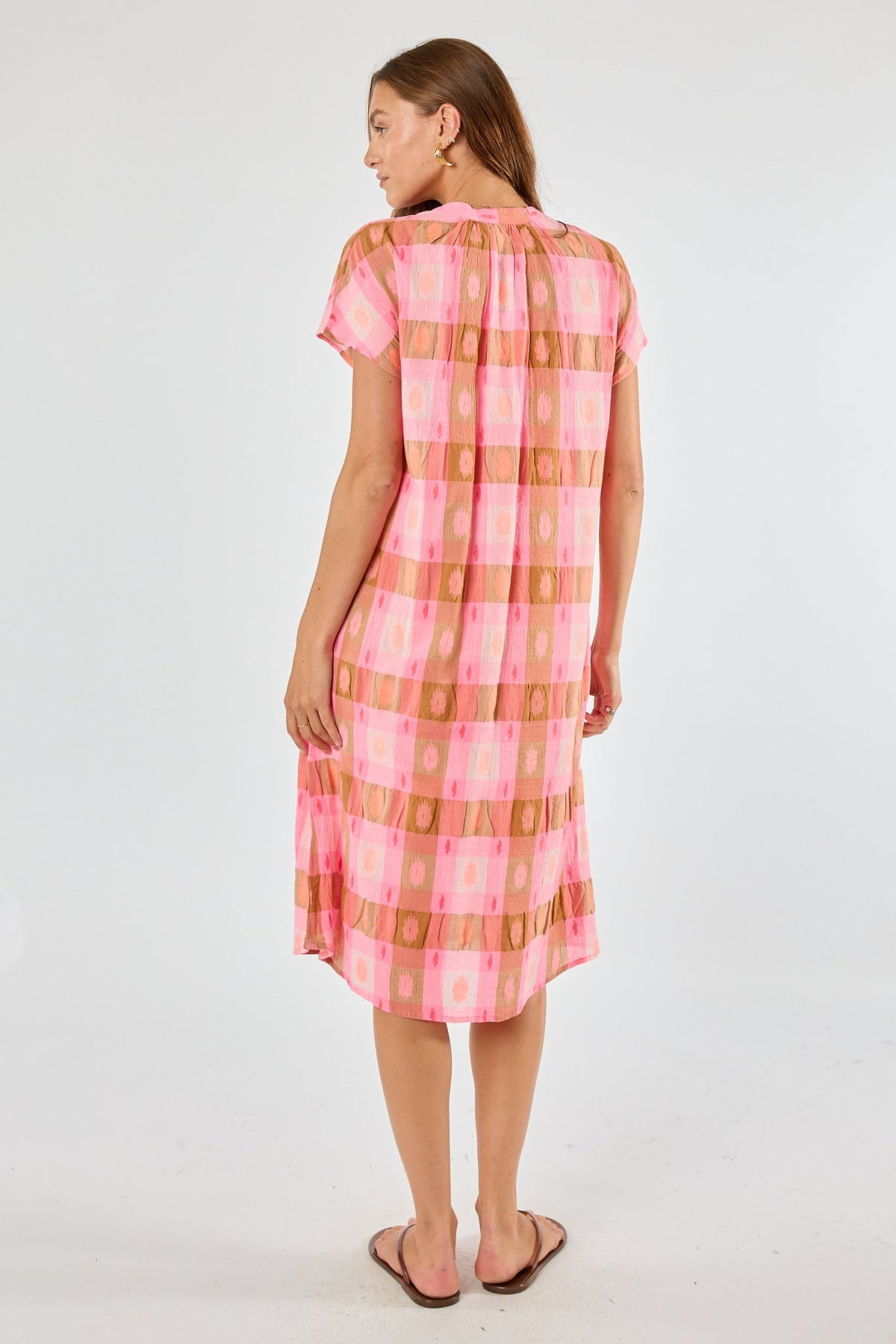 Division Itami Navarro Capped Sleeve (Dress)