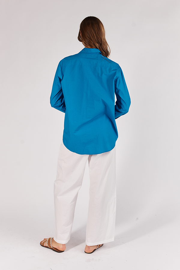 Division Itami Pamplone Shirt (Cobalt)