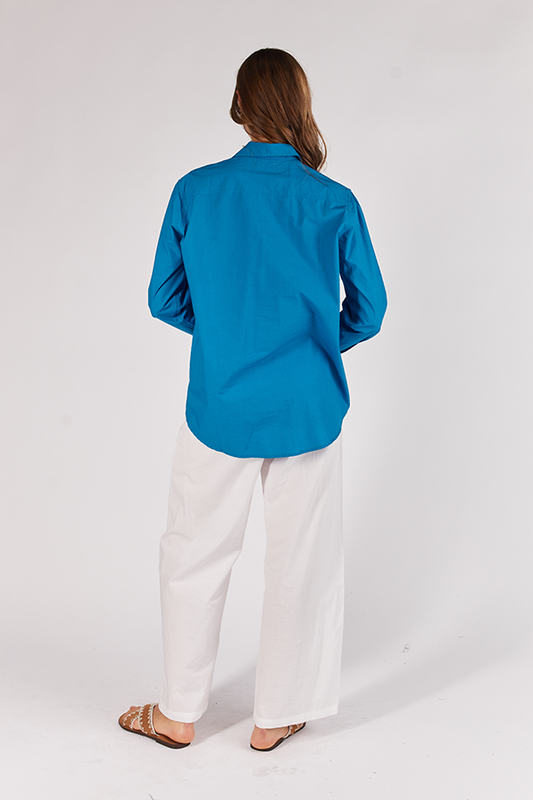 Itami Pamplone Shirt (Cobalt)