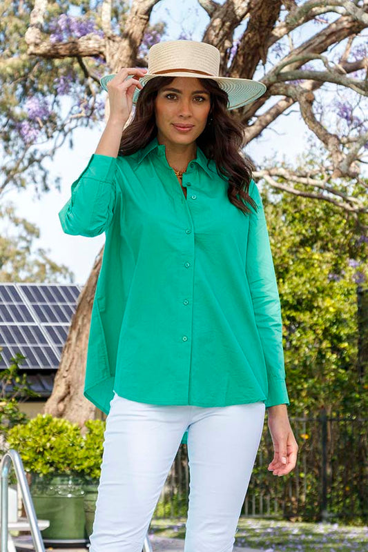 Itami Pamplone Shirt (Emerald)