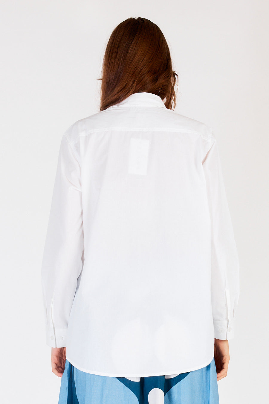 Division Itami Pamplone Shirred Pocket Shirt (White)