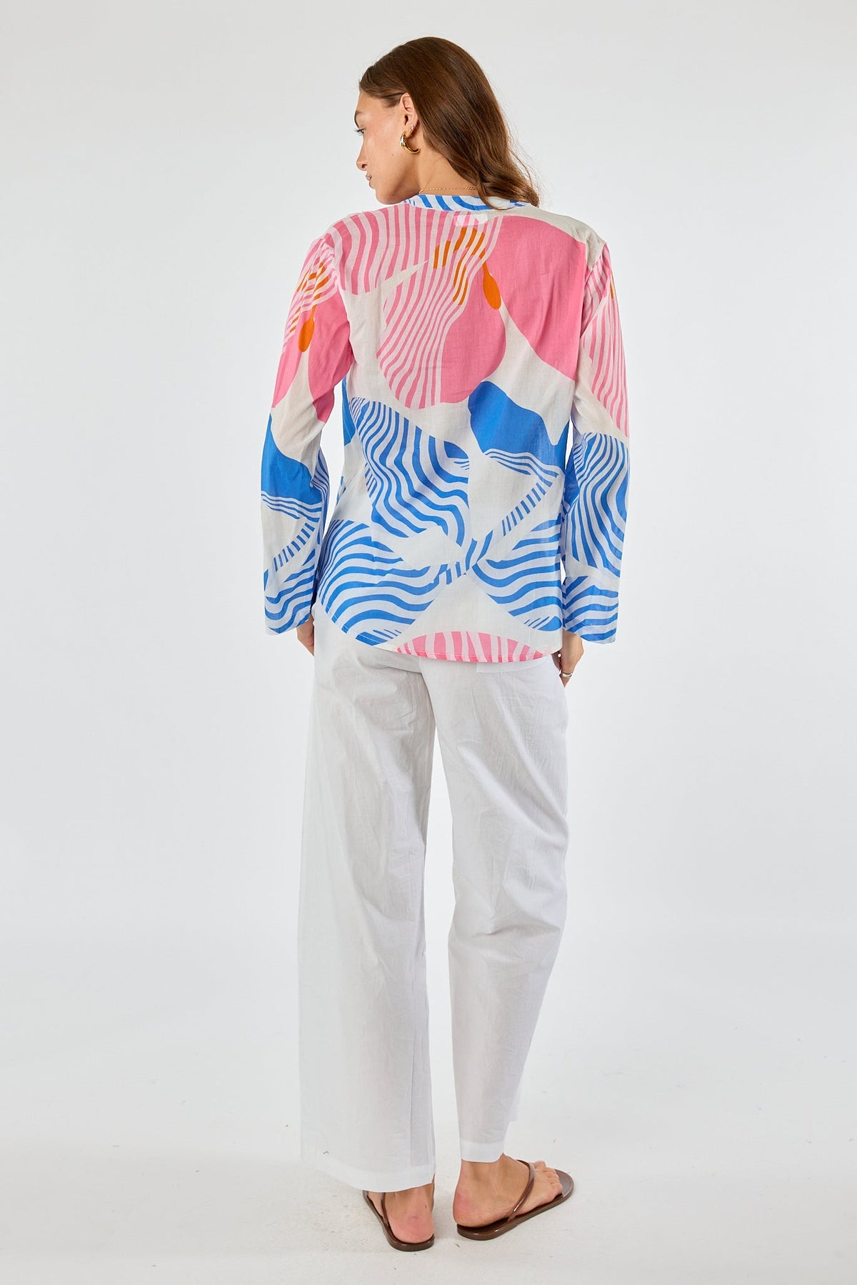 Division Itami Papillon LS Top (White)