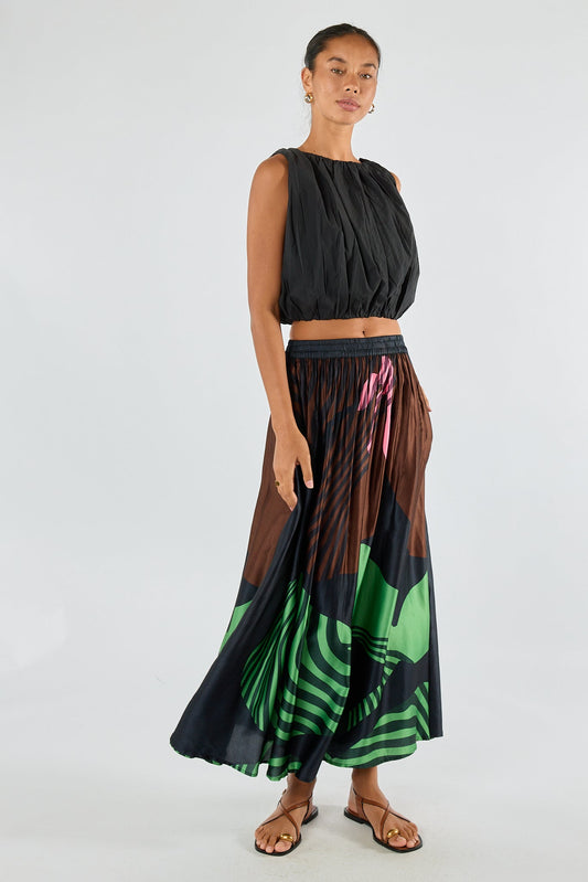Division Itami Papillon Skirt (Black)