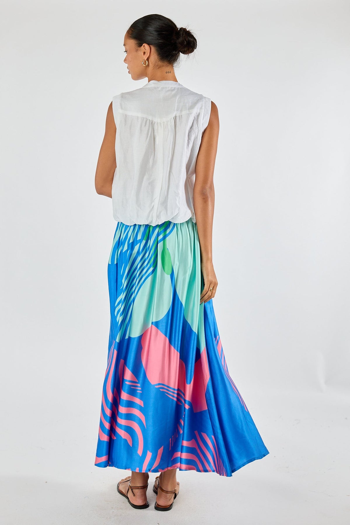 Division Itami Papillon Skirt (Blue)