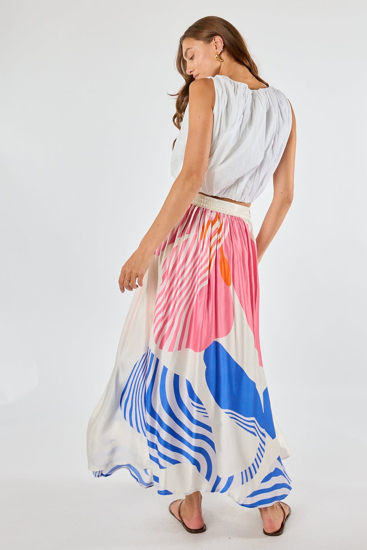 Division Itami Papillon Skirt (White)