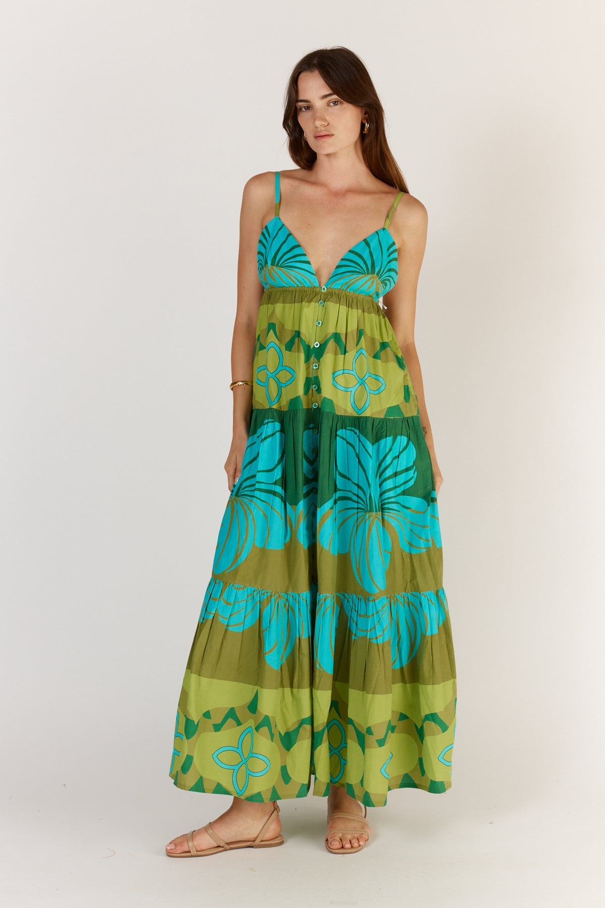 Division Itami Pelota Dress (Green)