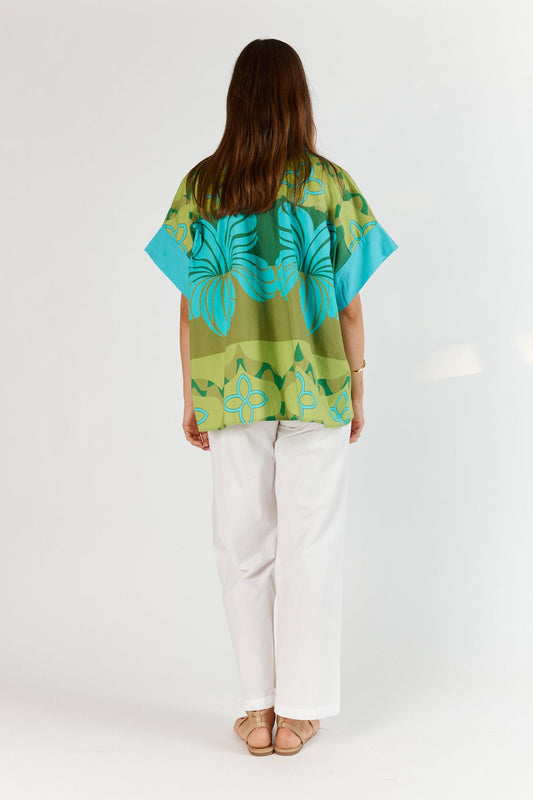 Itami Pelota Shirt (Green)