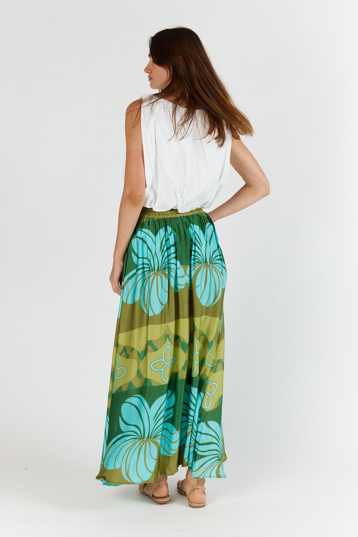 Division Itami Pelota Skirt (Green)