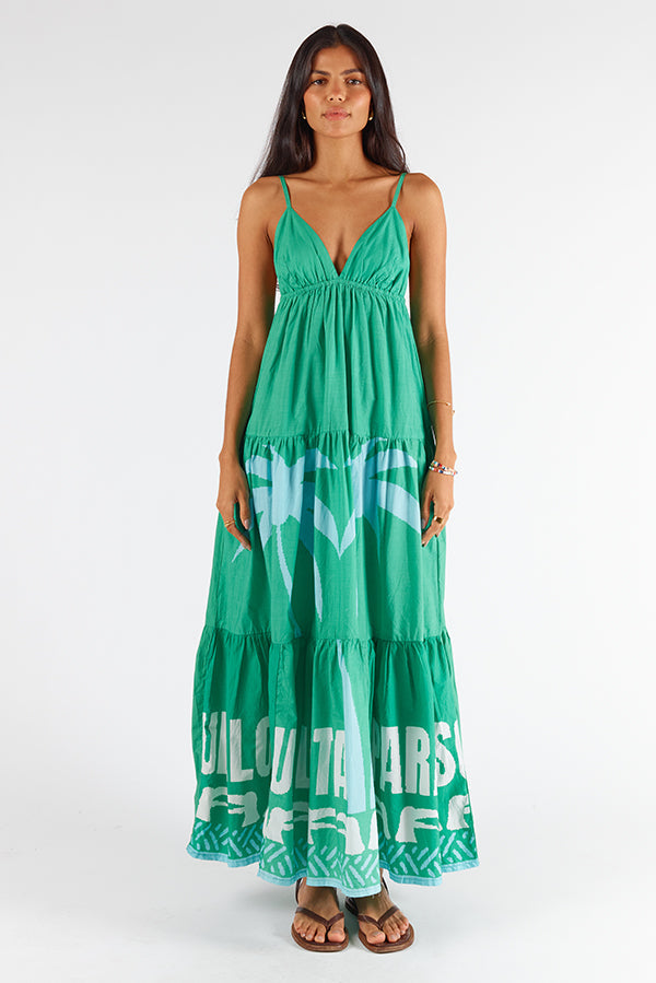 Division Itami Quillota Dress (Green)