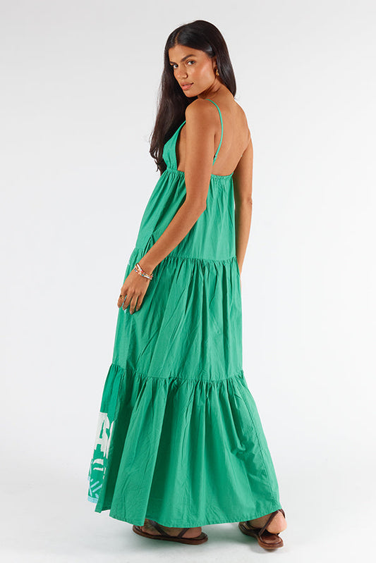 Itami Quillota Dress (Green)