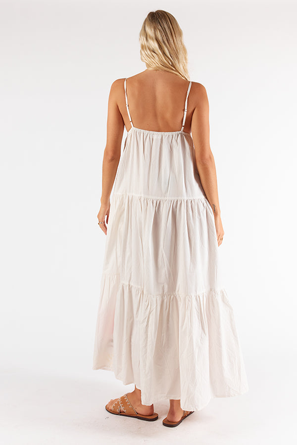 Division Itami Quillota Dress (White)