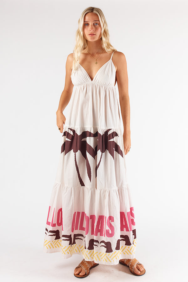 Image of Dresses. Productname: Itami Quillota Dress White in White colour by brand - Itami Division