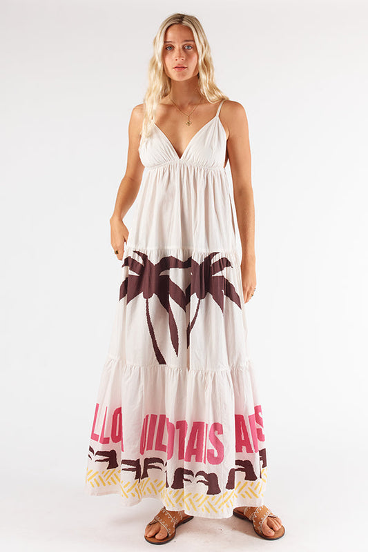 Image of Dresses. Productname: Itami Quillota Dress White in White colour by brand - Itami Division