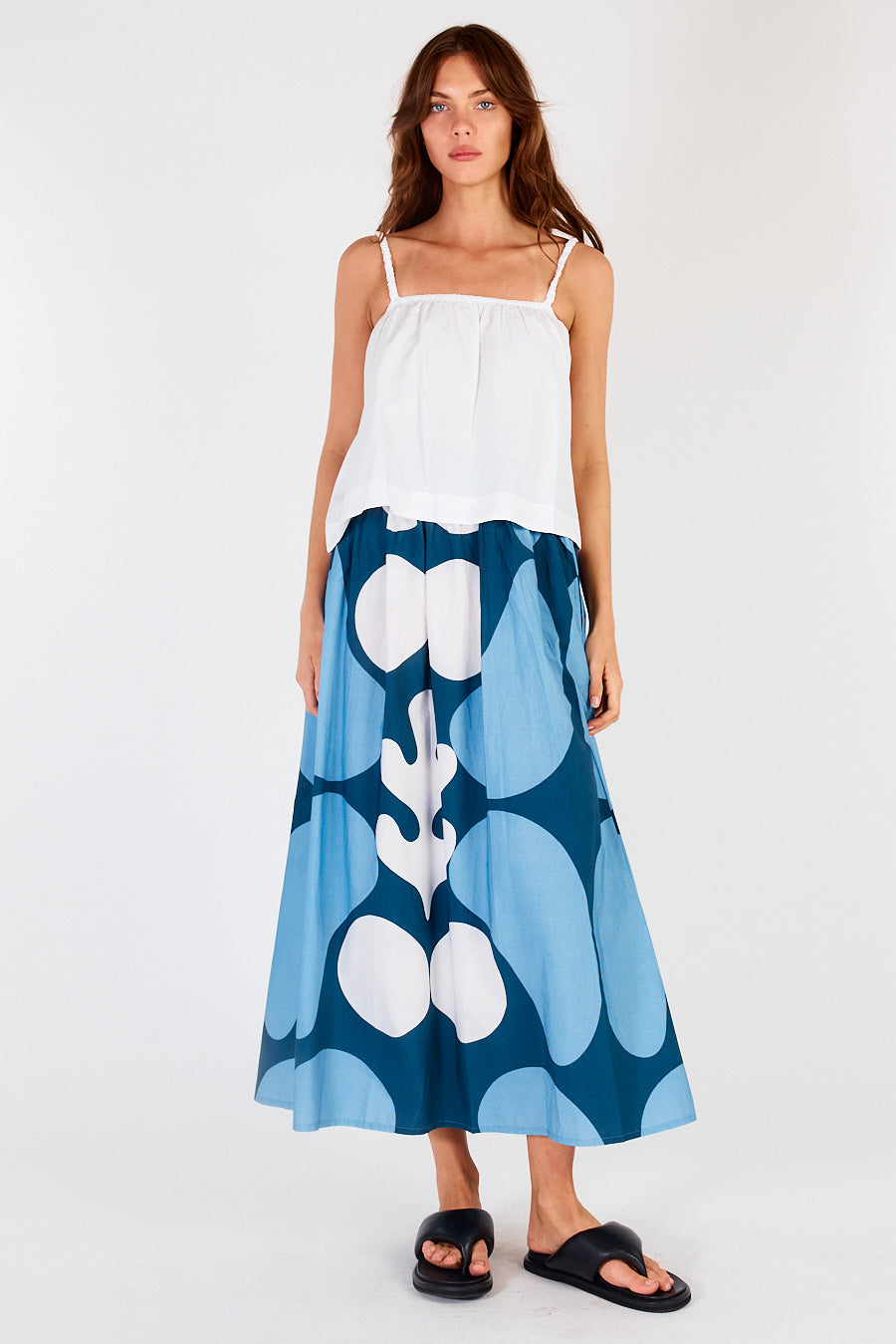 Division Itami Elsa Skirt Negrita (Blue)