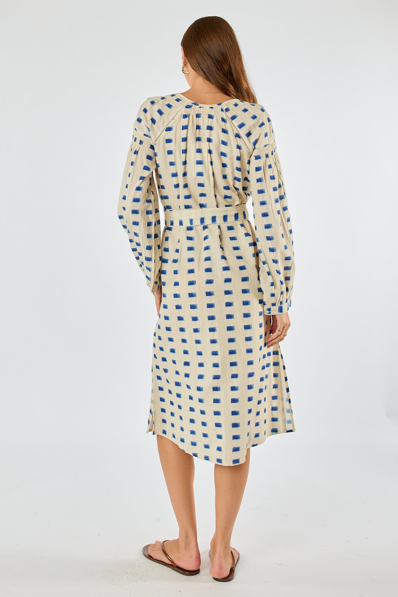 Division Itami Rocha Kaftan Natural (Tan)