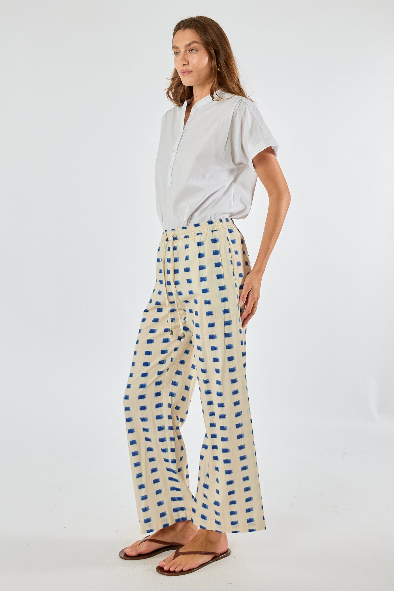 Division Itami Rocha Pant (Natural)