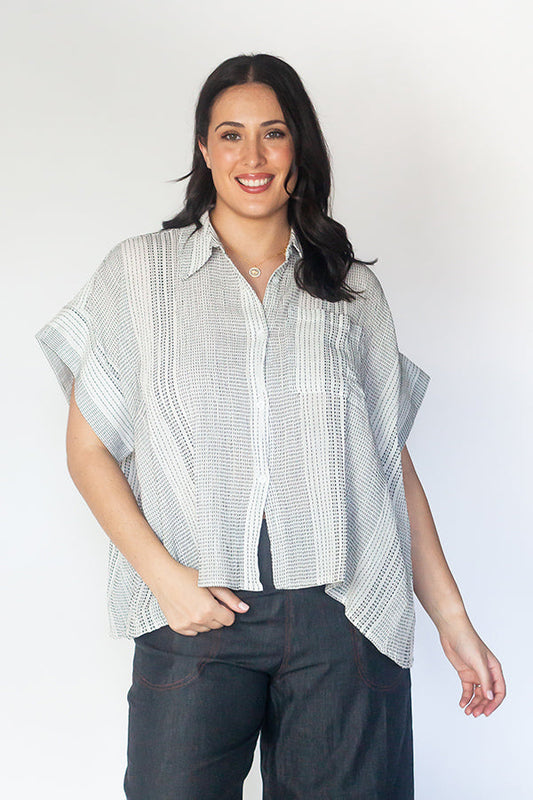 Image of Shirts. Productname: Itami Rune Shirt in Shirt colour by brand - Itami Division