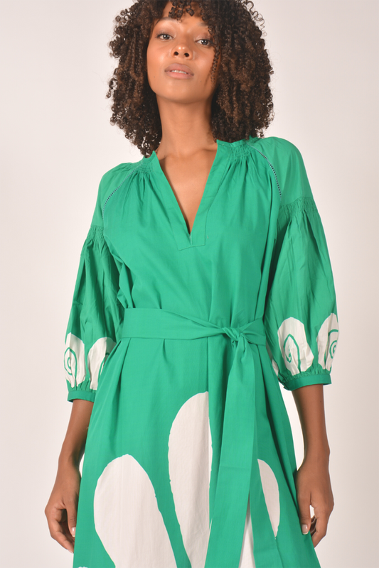 Itami Sakanto Kaftan Mayan (Green)