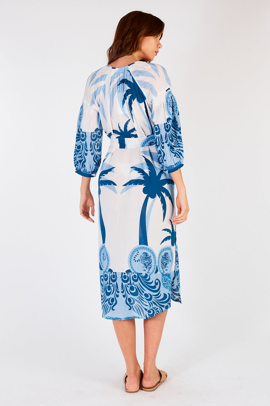 Division Itami Sakanto Kaftan Tigre (Tan)