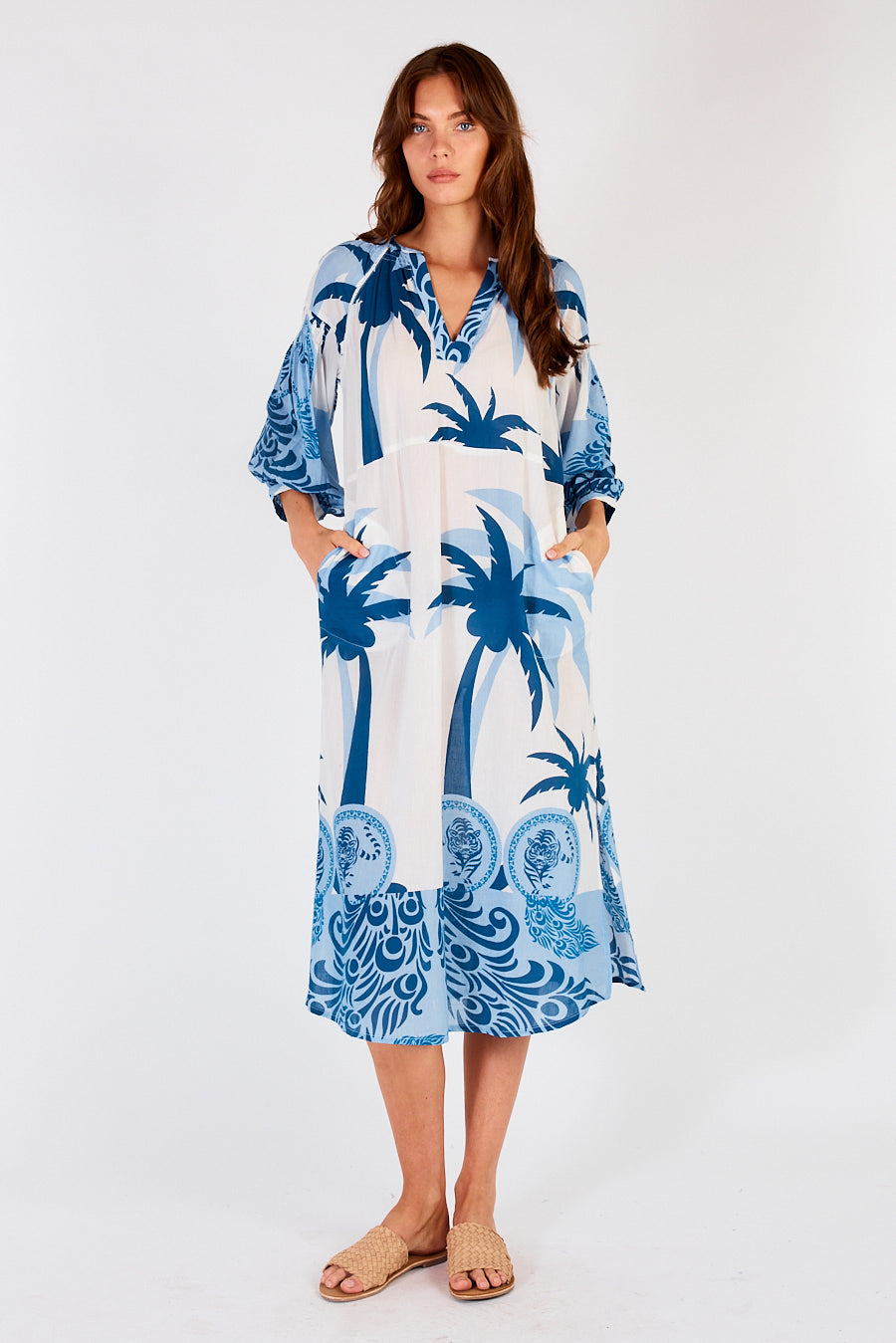 Division Itami Sakanto Kaftan Tigre (Tan)