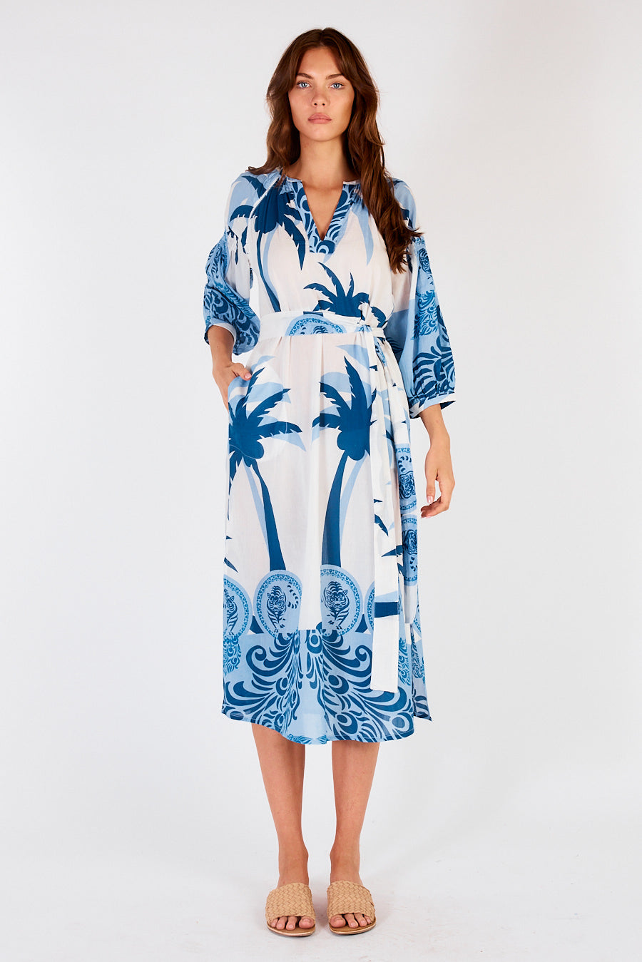 Division Itami Sakanto Kaftan Tigre (Tan)