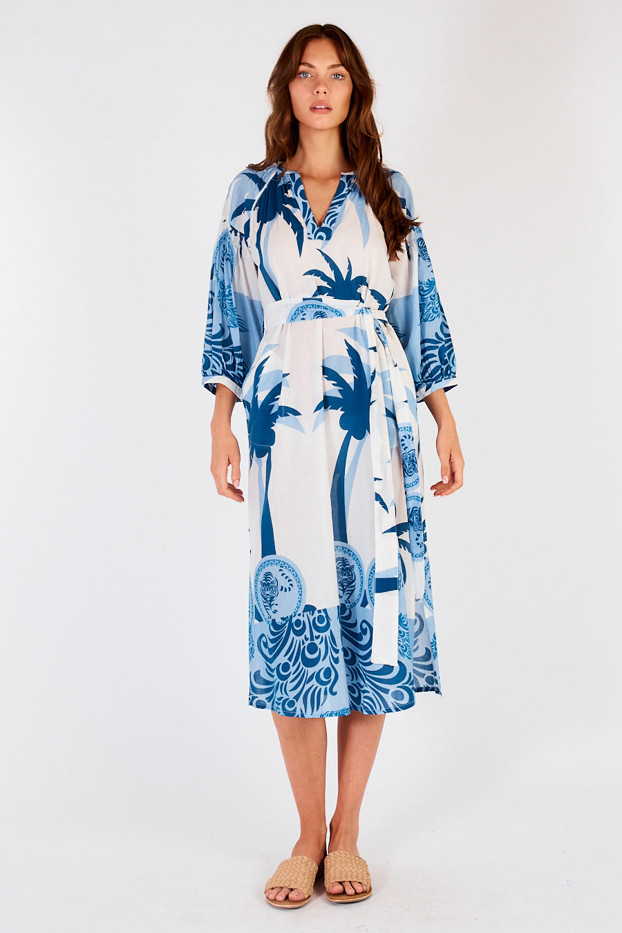 Division Itami Sakanto Kaftan Tigre (Tan)
