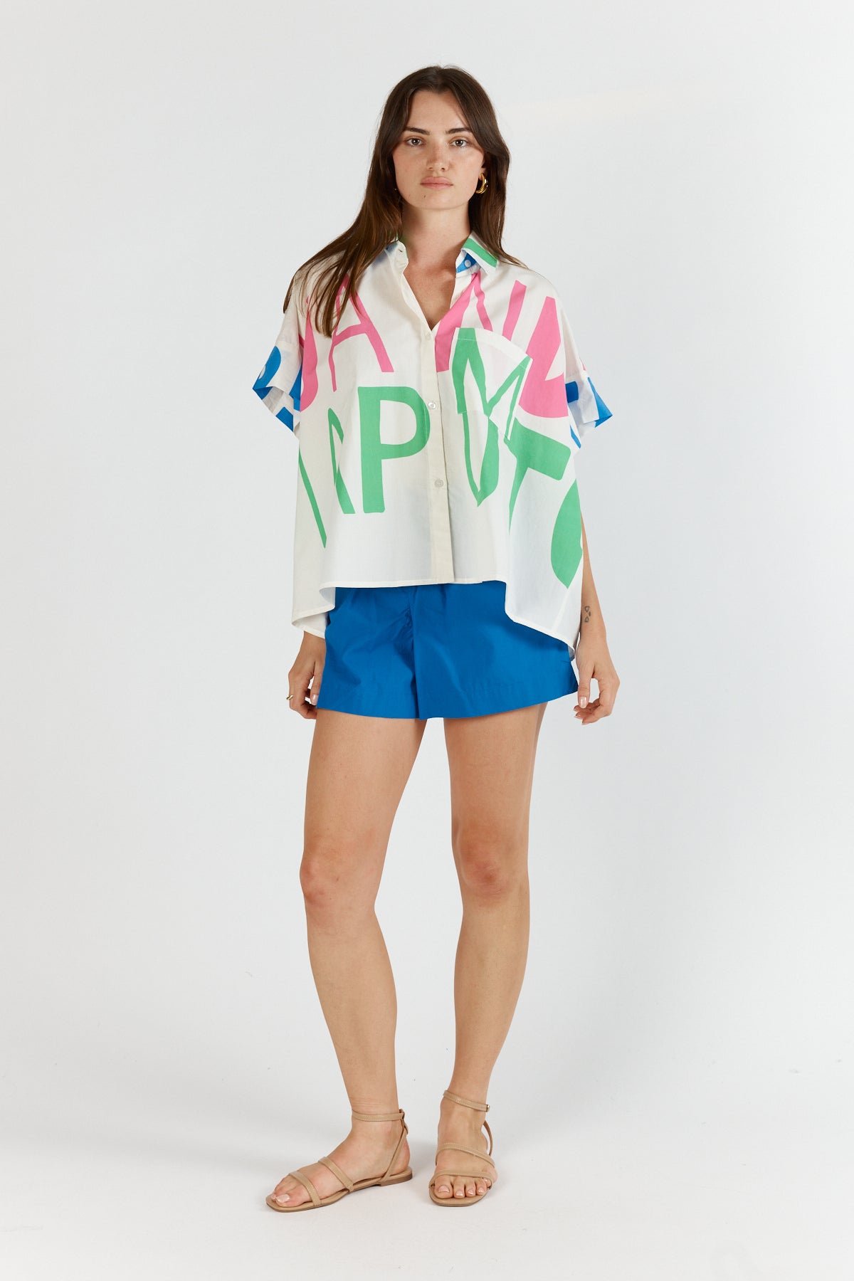Division Itami Sierra Shirt (White)
