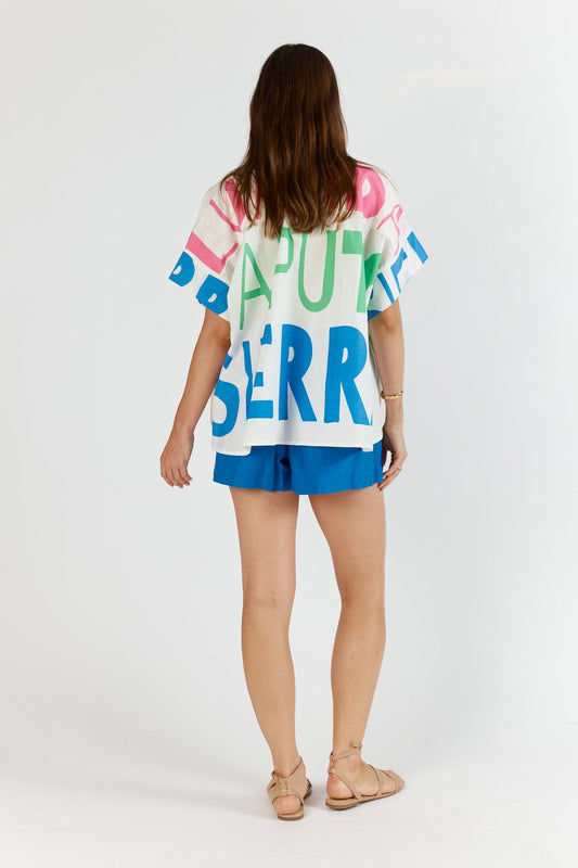 Itami Sierra Shirt (White)