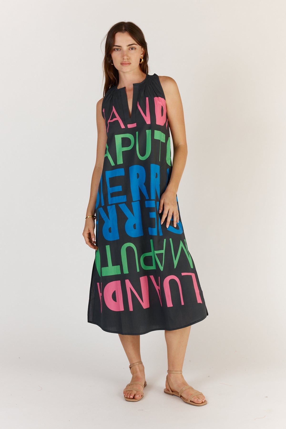 Division Itami Sierra Sleeveless (Navy)