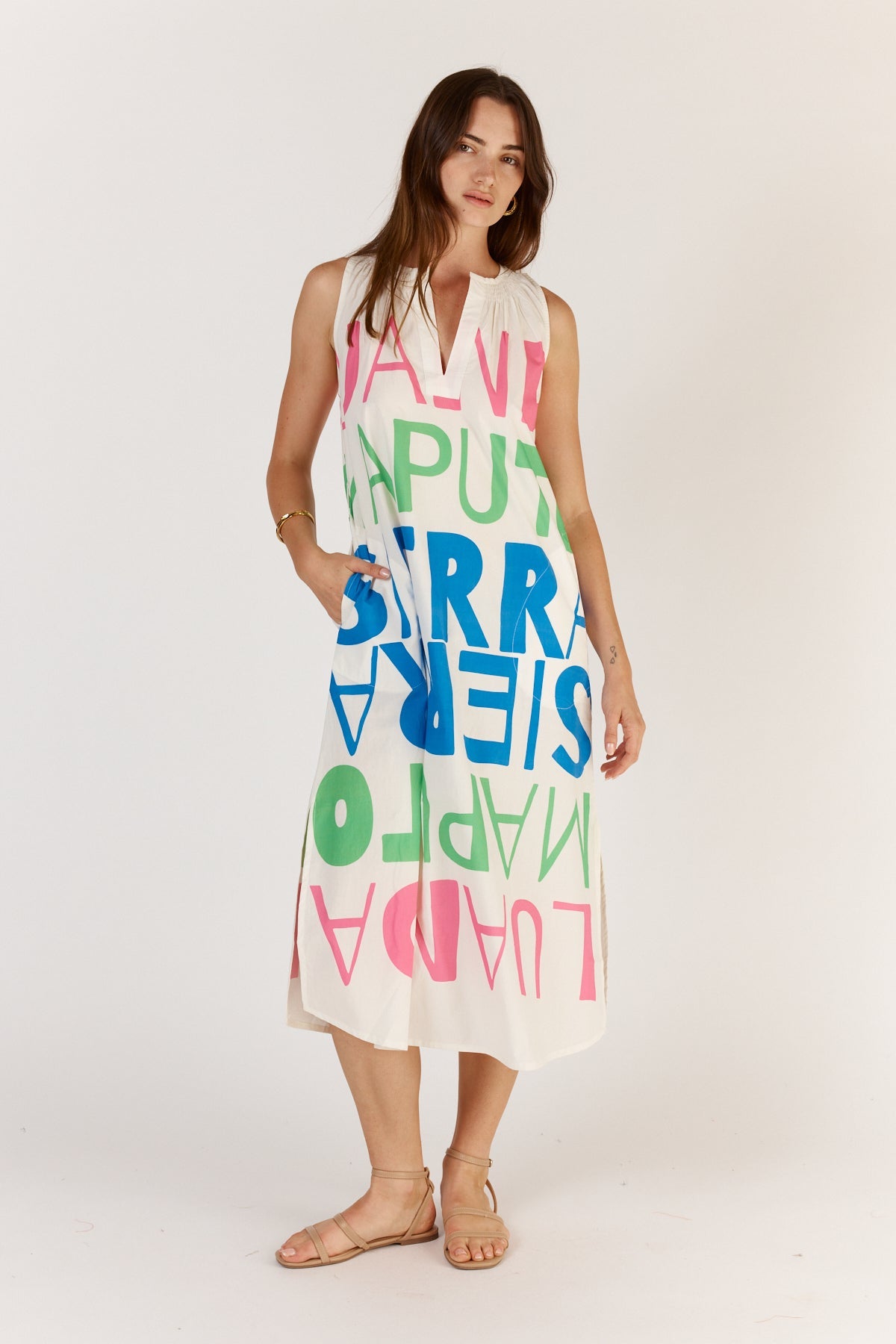 Division Itami Sierra Sleeveless (White)