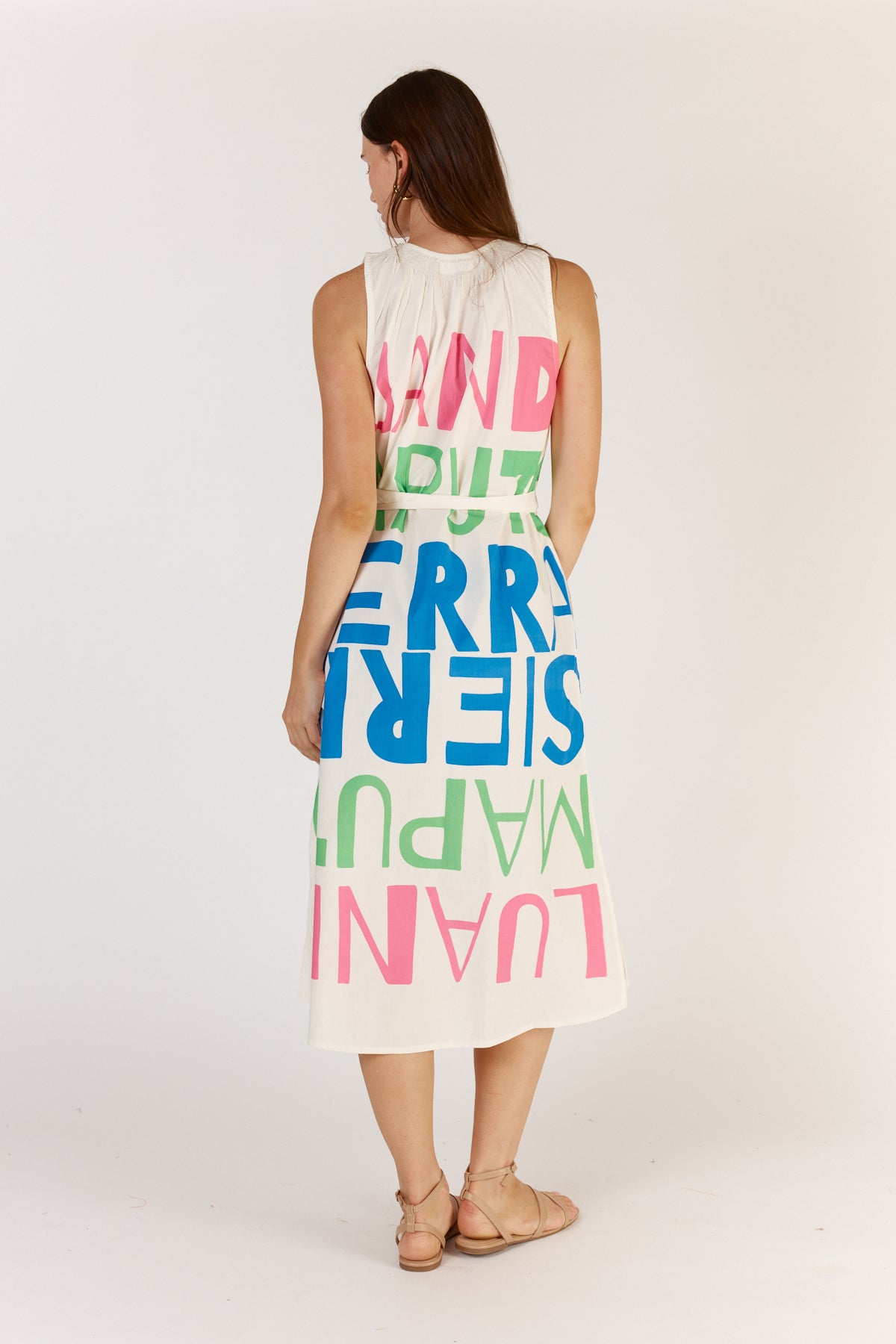 Division Itami Sierra Sleeveless (White)