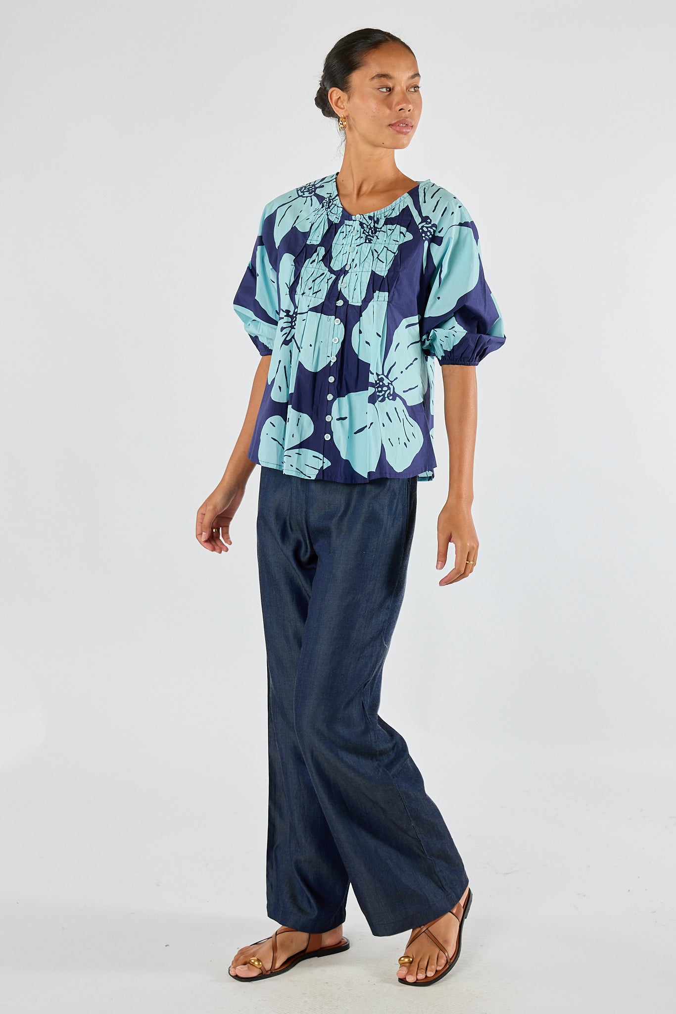 Division Itami St Jean Top (Navy)