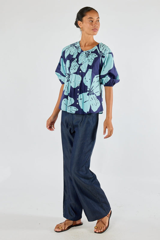 Division Itami St Jean Top (Navy)