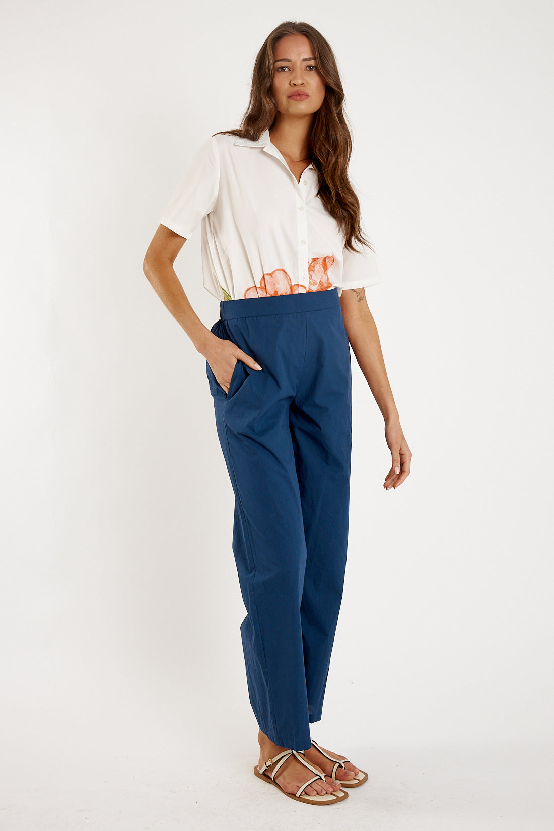 Division Itami Staple Pant (Navy)
