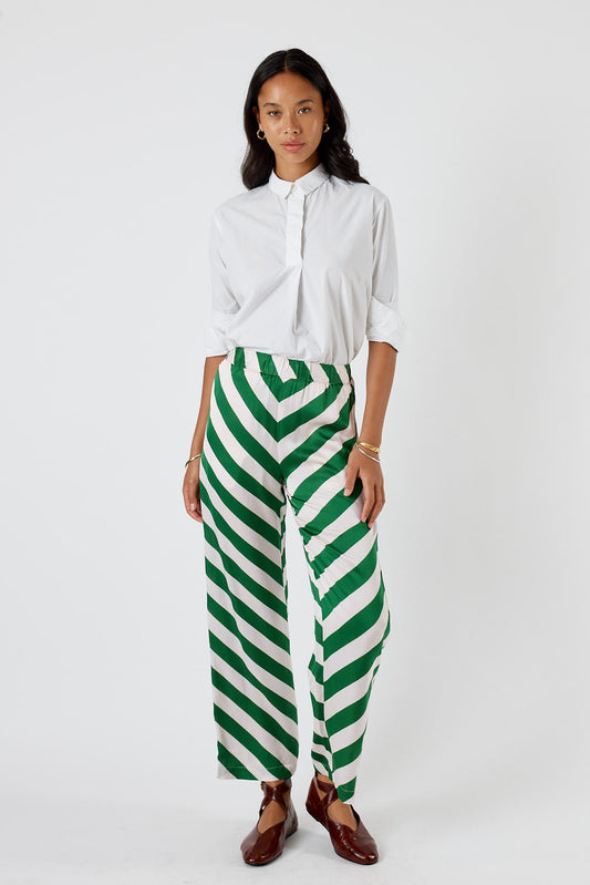 Division Itami Stripe Pant (Olive)