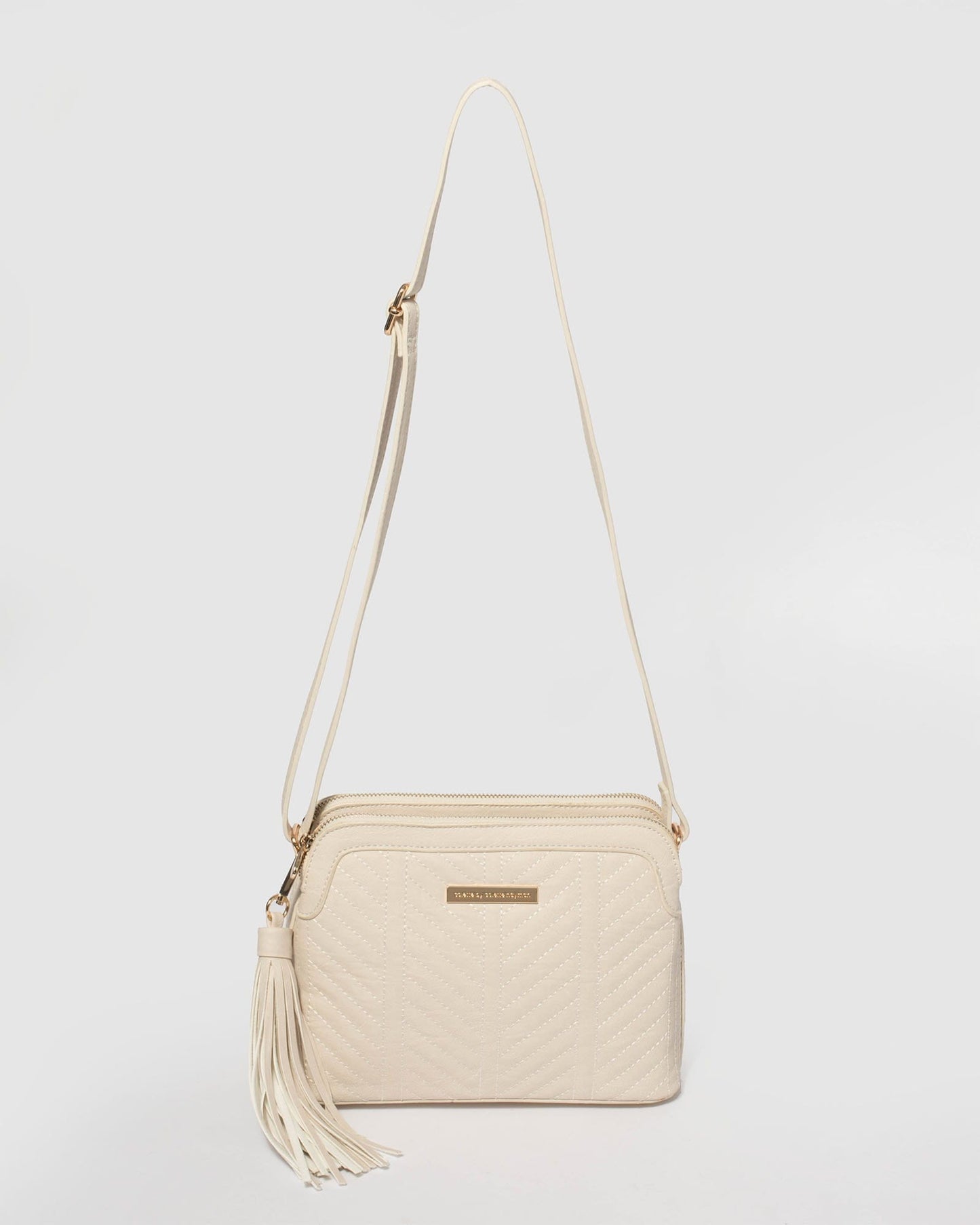 Colette by Colette Hayman Joanna Crossbody Bag (Ivory)
