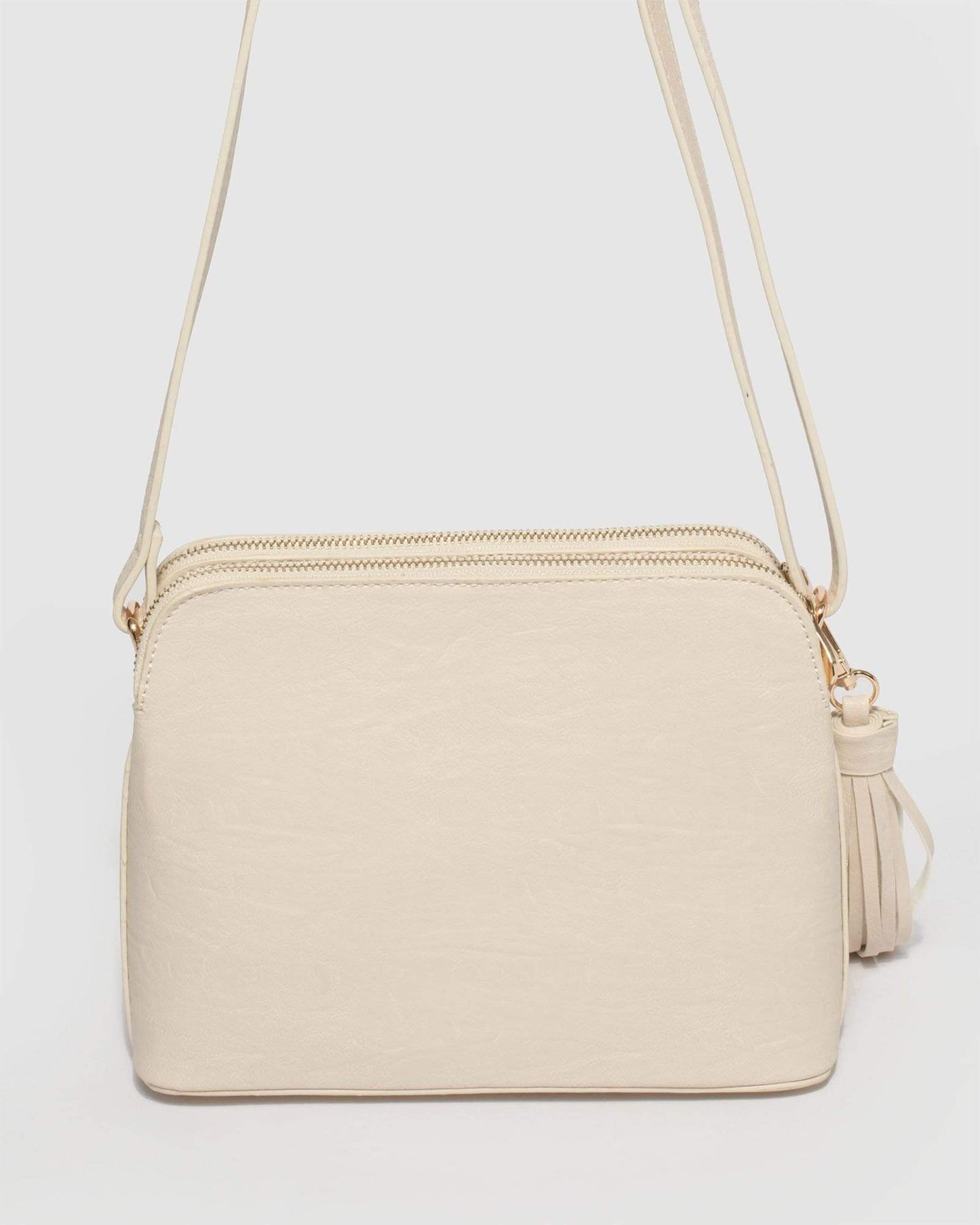 Colette by Colette Hayman Joanna Crossbody Bag (Ivory)