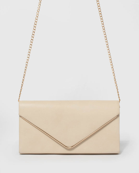 Colette by Colette Hayman Sammie Clutch Bag (Ivory)