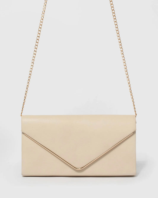 Colette by Colette Hayman Sammie Clutch Bag (Ivory)