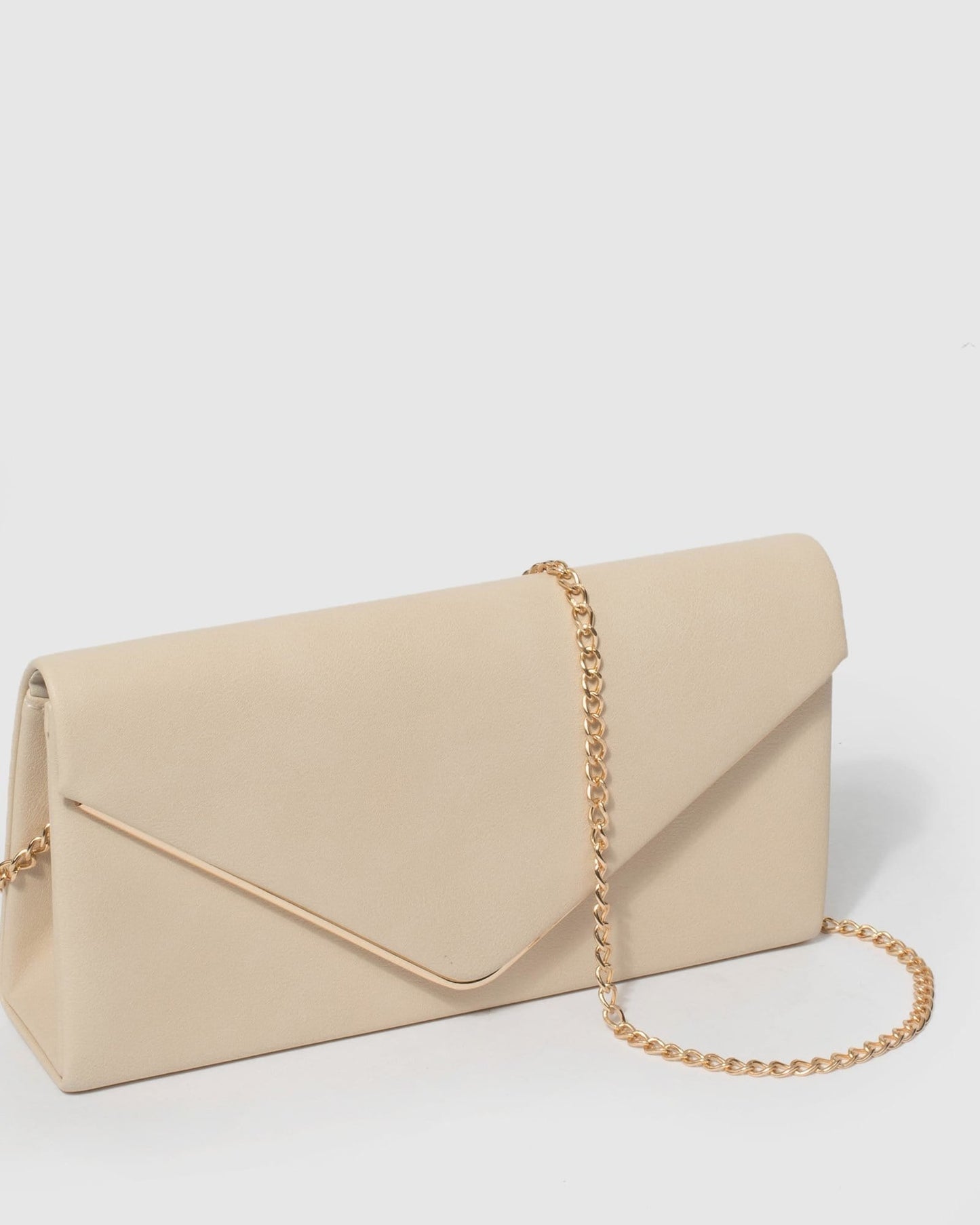 Colette by Colette Hayman Sammie Clutch Bag (Ivory)