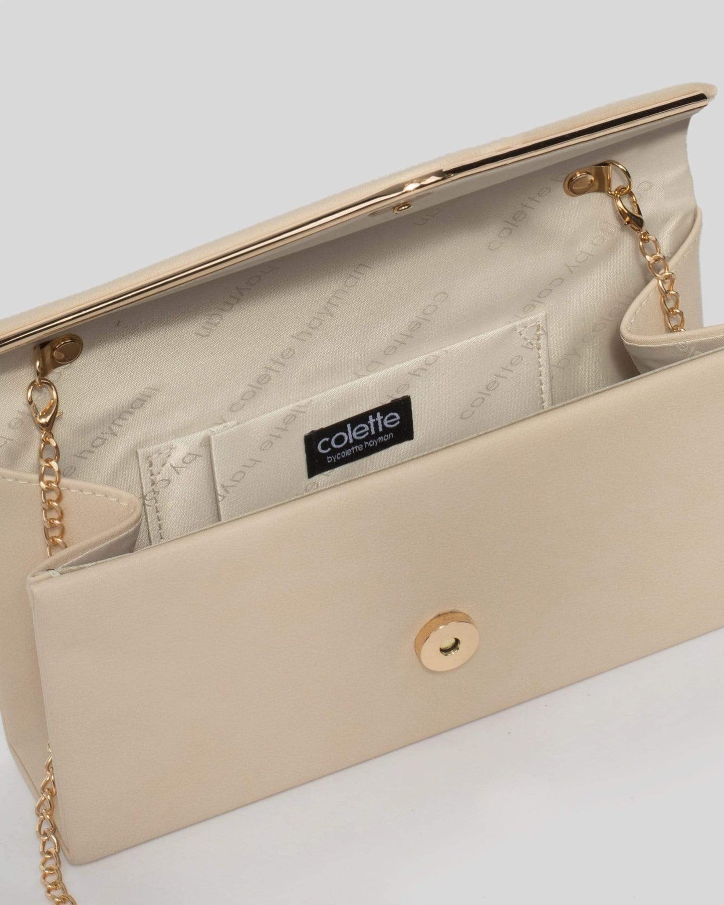 Colette by Colette Hayman Sammie Clutch Bag (Ivory)